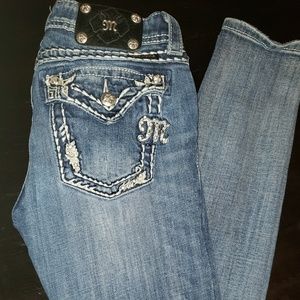 Miss Me Skinny Jeans 27